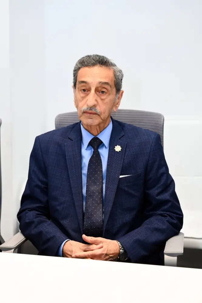 Ramiz Həsənoğlu təltif edildi - Fotolar 