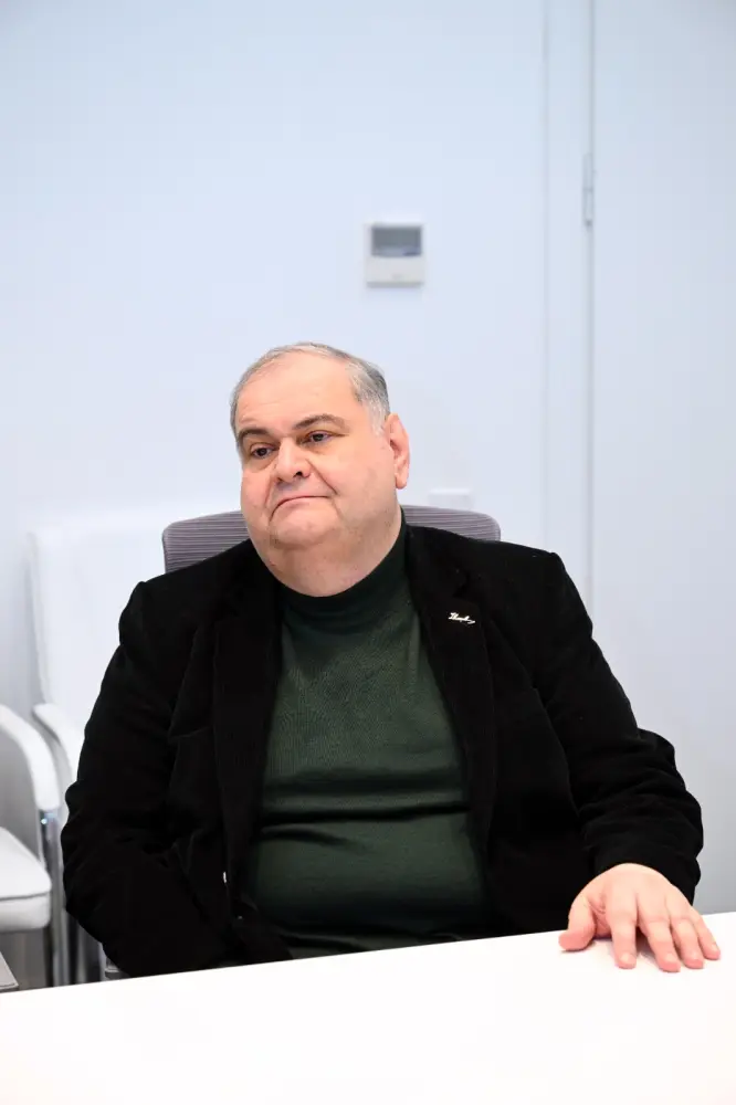 Ramiz Həsənoğlu təltif edildi - Fotolar 