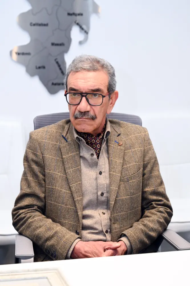 Ramiz Həsənoğlu təltif edildi - Fotolar 