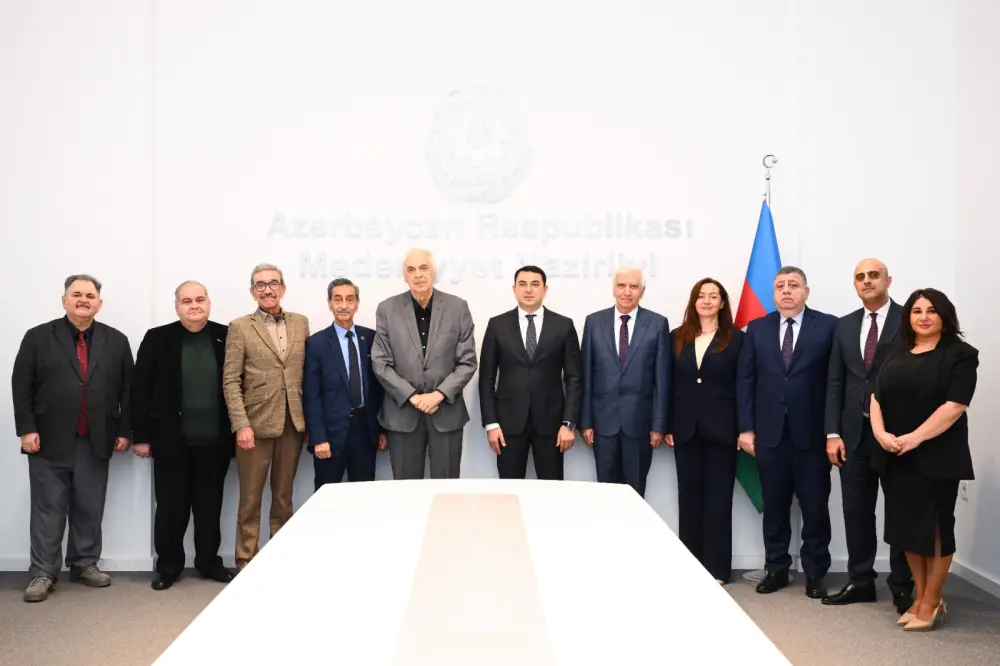 Ramiz Həsənoğlu təltif edildi - Fotolar 