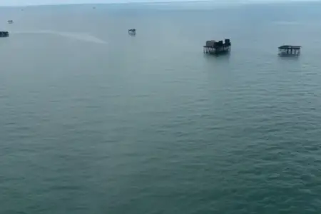 Xəzərdə balıqçı batdı - HELİKOPTER CƏLB EDİLDİ