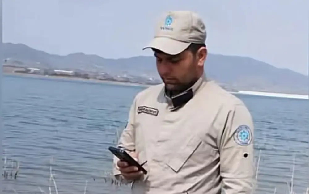 Minaya düşərək həlak olan ANAMA əməkdaşının FOTOLARI 