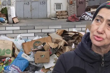 "Evimiz bərbad haldadır, yaşaya bilmirik" – Keşlə sakinləri evlərini ATIB GETDİ 