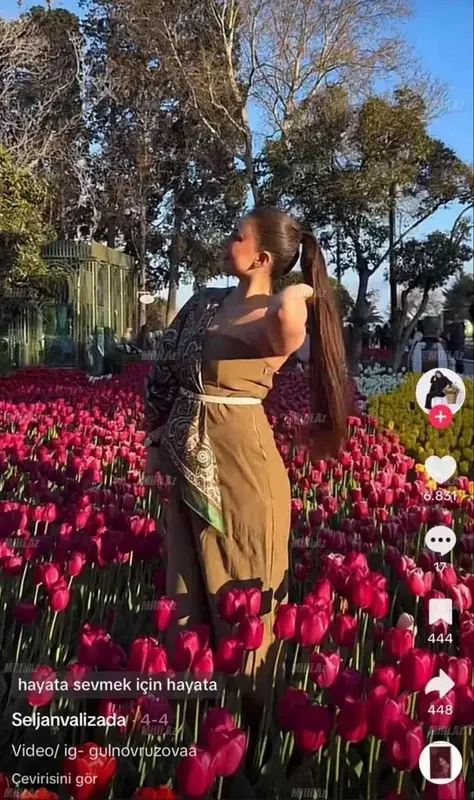 Bulvarda gülləri əzənlər blogerlər imiş – ADLAR