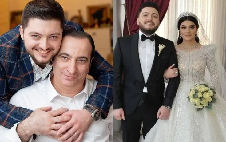 Xalq artistinin oğlu ABŞ pasportu aldı