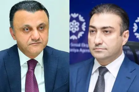 Vüqar Qurbanov TƏBİB-in yeni sədrini belə təbrik etdi - FOTO