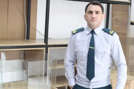 Hacı Əliyev mayor rütbəsi aldı - Foto