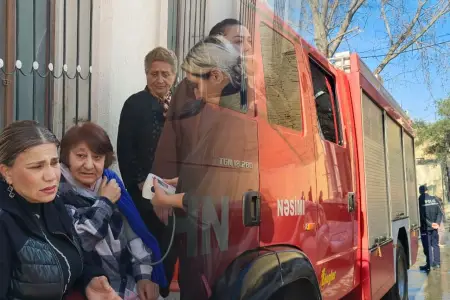 Bakıdakı güclü yanğın belə başlayıb – Hadisə şahidi danışdı