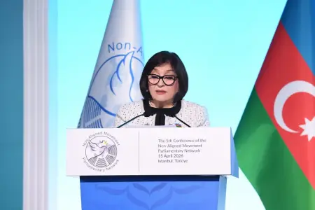 Sahibə Qafarova WUF13-dən danışdı