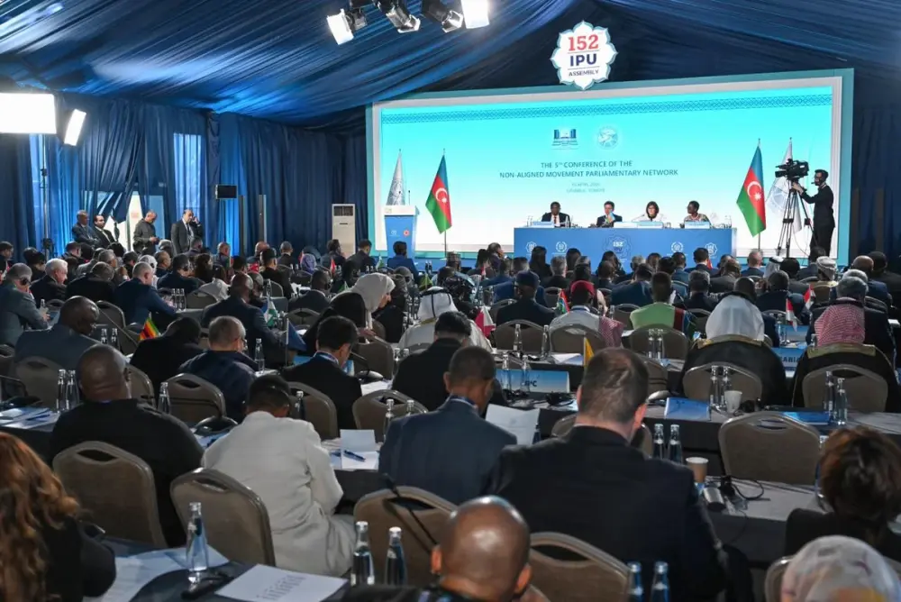 Sahibə Qafarova WUF13-dən danışdı