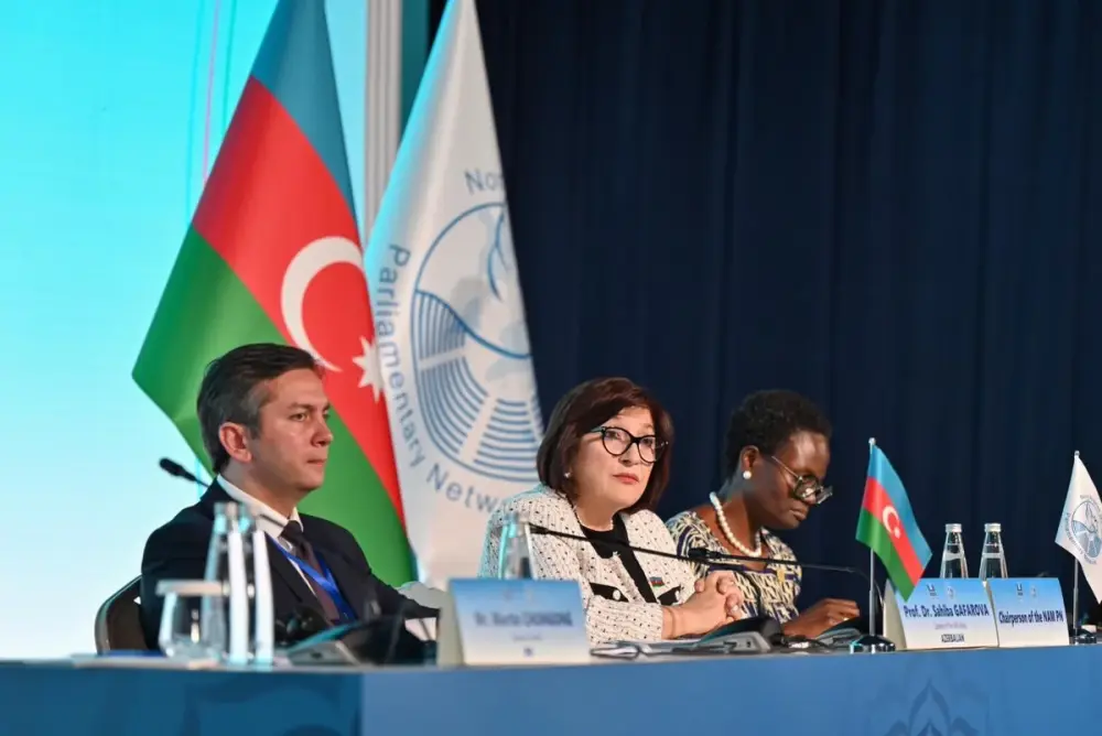 Sahibə Qafarova WUF13-dən danışdı