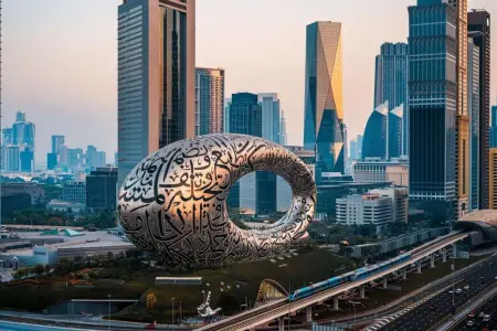 Dubayın simvollarından biri bağlanır