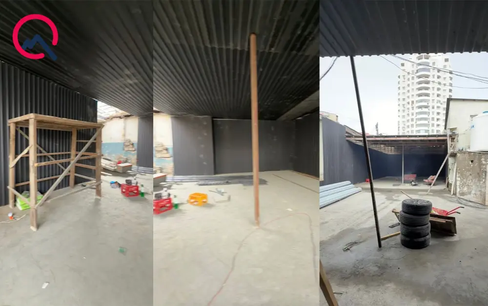 “Gecə obyektimi dağıdıblar, 39 min manat ziyan dəyib” - Fotolar