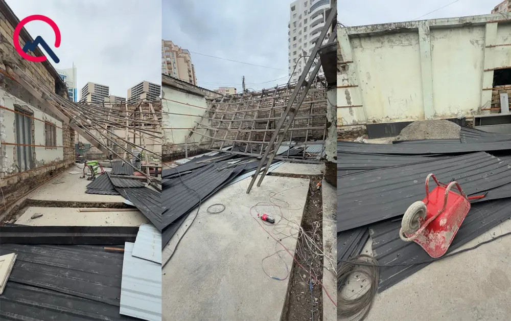 “Gecə obyektimi dağıdıblar, 39 min manat ziyan dəyib” - Fotolar