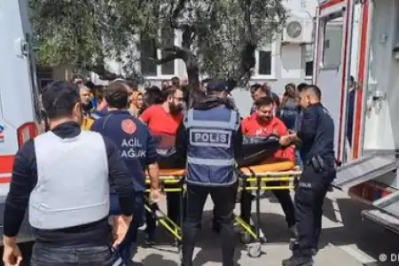 Məktəbə hücum edən şagirdin atası həbs olundu