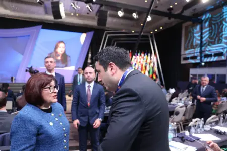 Sahibə Qafarova İstanbulda Simonyanla görüşdü