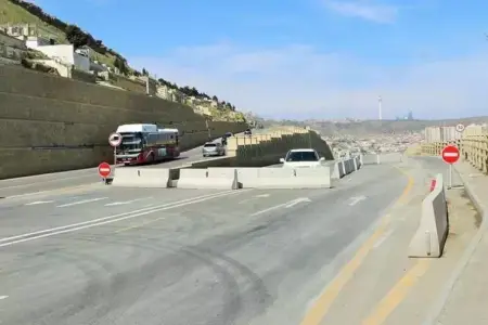 Bibiheybət yolunda bərpa işləri yekunlaşdırıldı