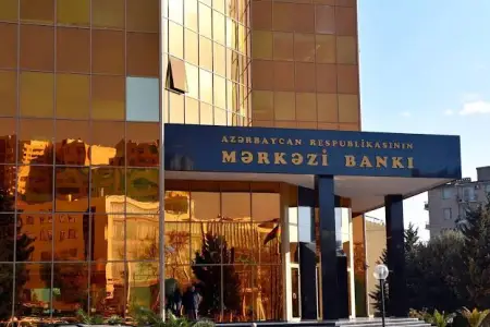 Mərkəzi Bankda DƏYİŞİKLİK
