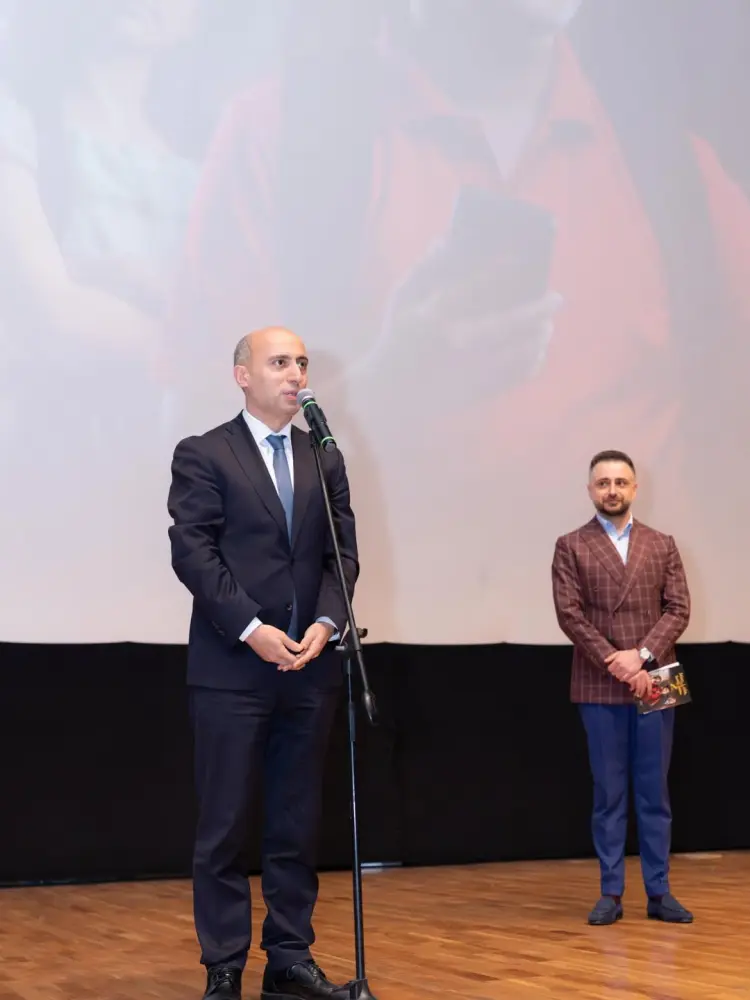 Leyla və Alyona Əliyevalar film təqdimatında – FOTOLAR