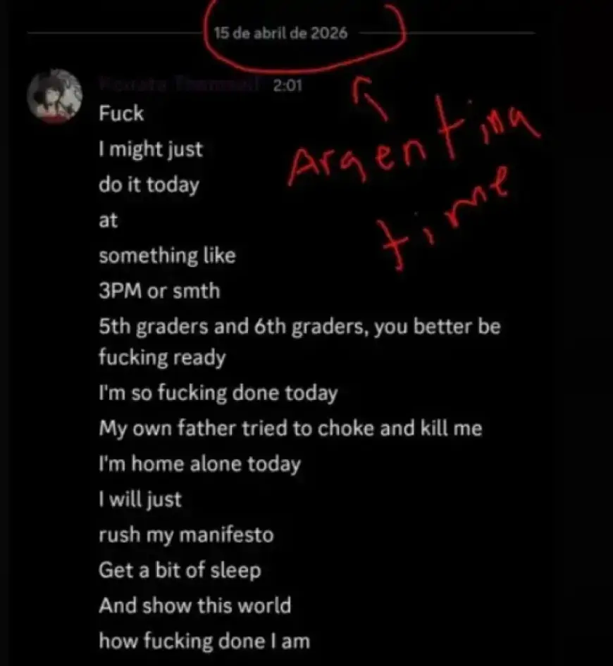 Qətliamdan saatlar öncəki mesajları ÜZƏ ÇIXDI - "Öz atam məni..." – FOTO