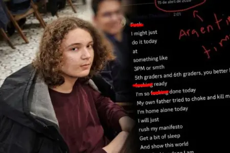 Şagirdləri öldürən məktəblinin mesajları üzə çıxdı: "5 və 6-cı siniflər hazır olsun"