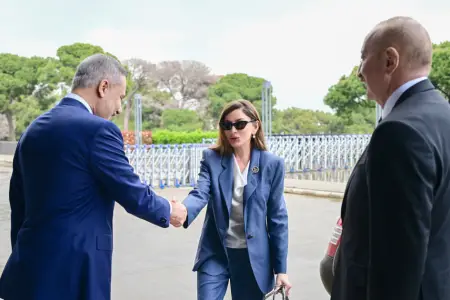 Mehriban Əliyeva Antalya Forumundan görüntülər paylaşdı - VİDEO