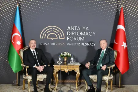 "Haber Global" İlham Əliyevlə Ərdoğan arasında görüşün təfərrüatını açıqladı – VİDEO