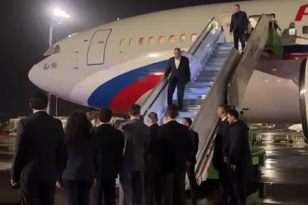 Sergey Lavrov Türkiyəyə getdi