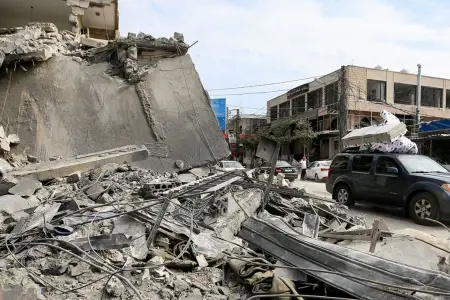 İsrailin Livana hücumlarında ölənlərin sayı açıqlandı 