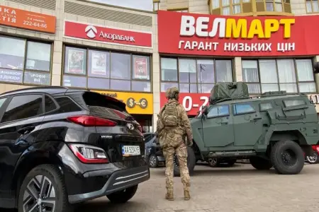 Kiyevdə silahlı hücum: 5 nəfər öldü, yaralılar var