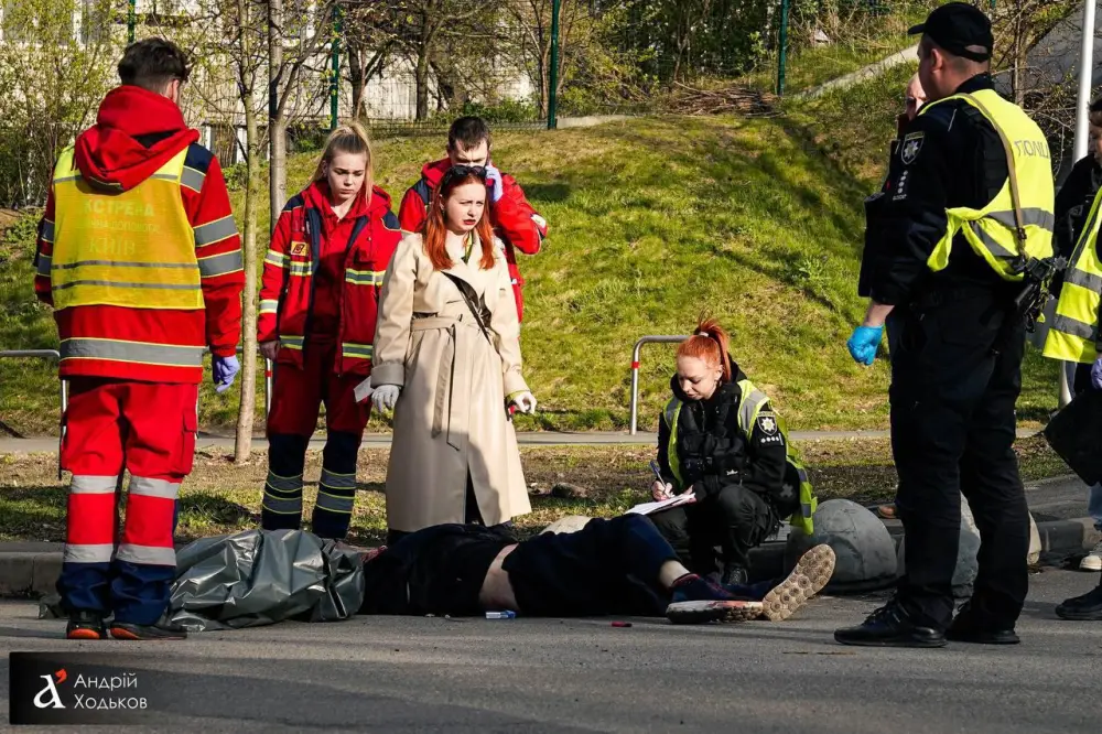Kiyevdə silahlı hücum: 5 nəfər öldü, yaralılar var – FOTOLAR