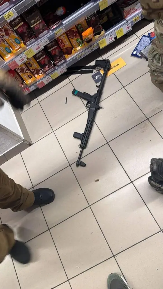 Kiyevdə silahlı hücum: 5 nəfər öldü, yaralılar var – FOTOLAR