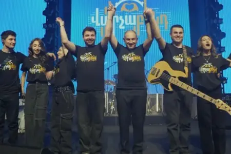 Paşinyan Gümrüdə konsert verəcək - Nəzarət gücləndirildi