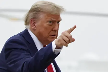 Tramp Avropa ölkələrini tənqid etdi