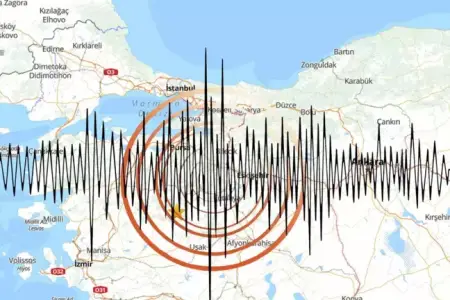 Türkiyədə güclü zəlzələ oldu