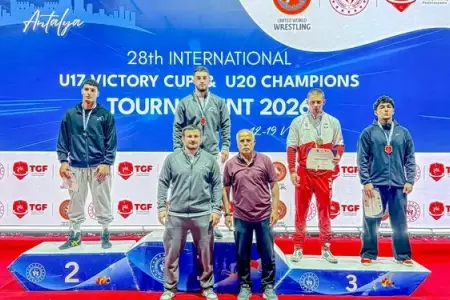 Dörd güləşçimiz medal qazandı