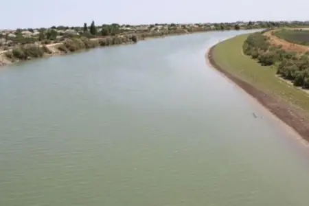 Kürdə suyun səviyyəsi artdı