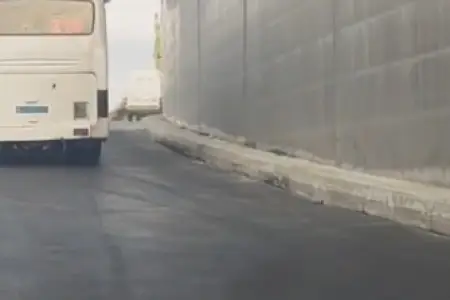 Sabunçu keçidində son vəziyyət - VİDEO