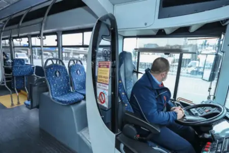 Bakıda avtobusda faciə - ÖLƏN VAR