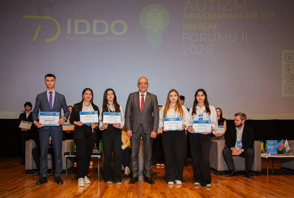 Bakıda “II Autizm Maarifləndirmə Forumu” keçirildi