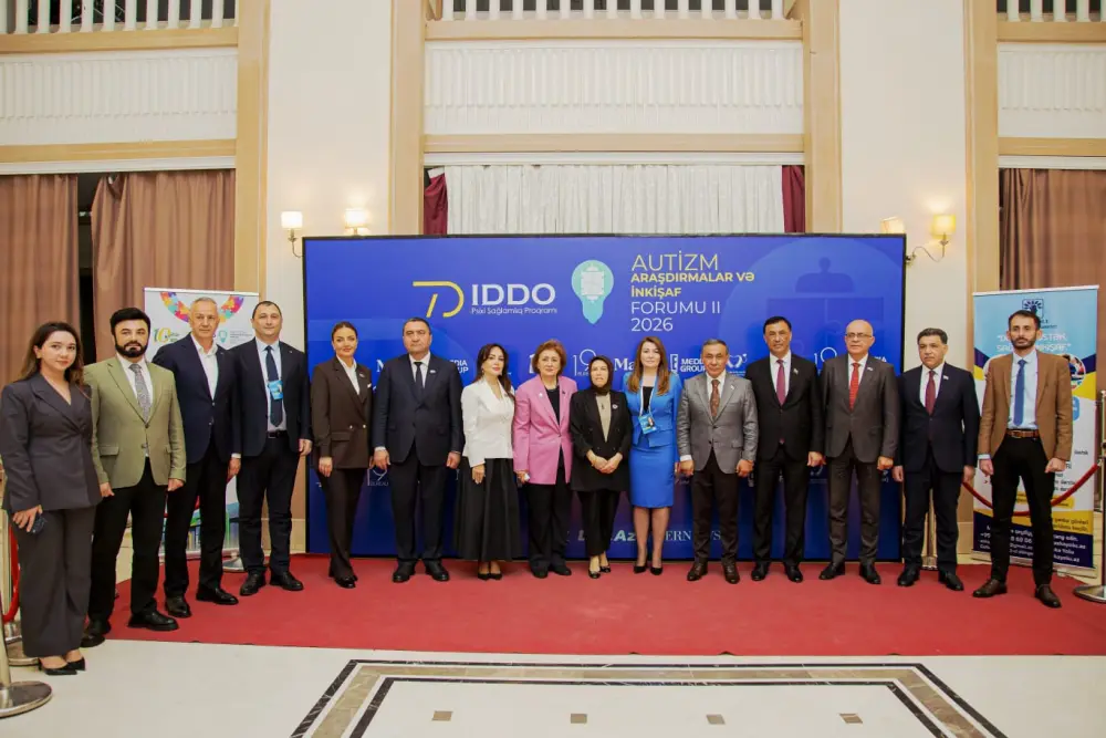 Bakıda “II Autizm Maarifləndirmə Forumu” keçirildi