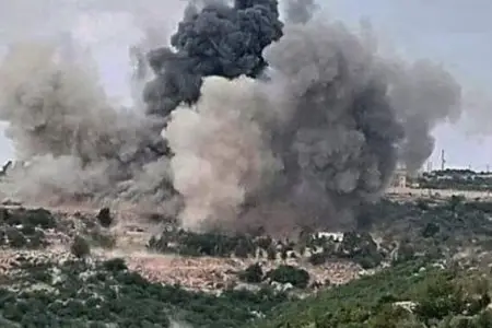 İsrail atəşkəsi pozdu, Livana hücum etdi