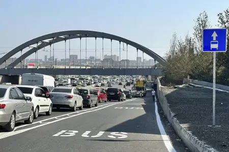 Bakı-Sumqayıt yolunda tıxac azalacaq - Yeni layihə - VİDEO