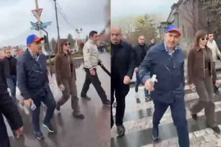 Ayrıldıqları deyilən Anna və Nikol birlikdə görüntüləndi - Video