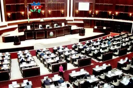 Milli Məclisin iclası başladı