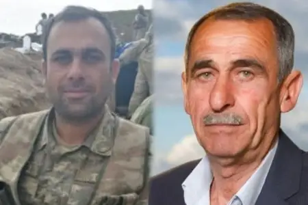 Şəhidin atası vəfat etdi - Foto