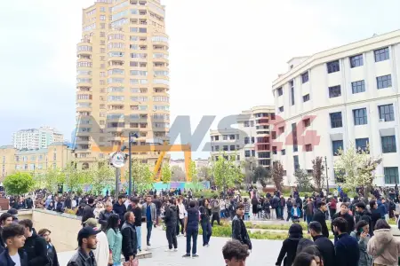 Hazırda Bakı metrosu - Fotolar 