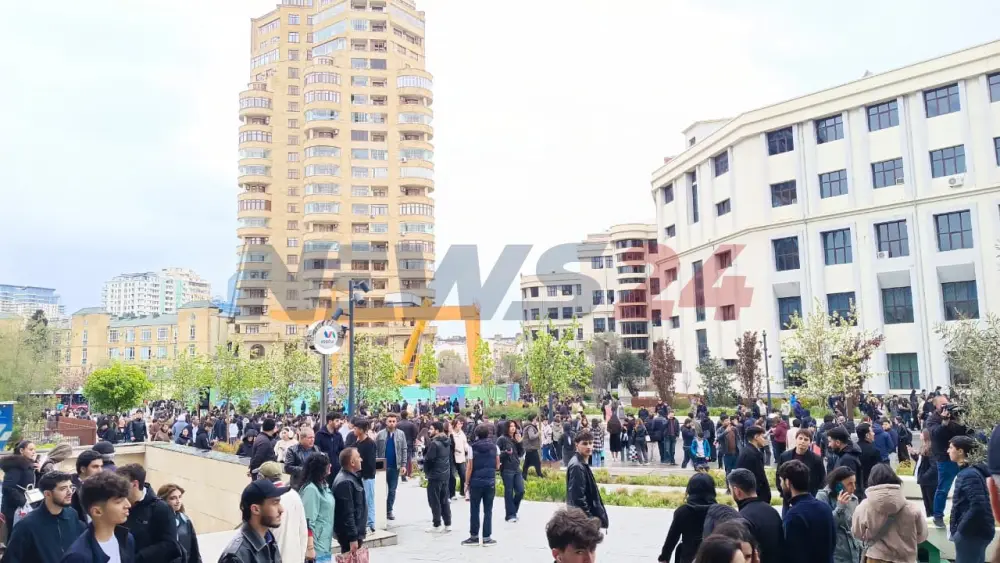 Hazırda Bakı metrosu - Fotolar 