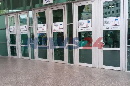 Hazırda Bakı metrosu - Fotolar 