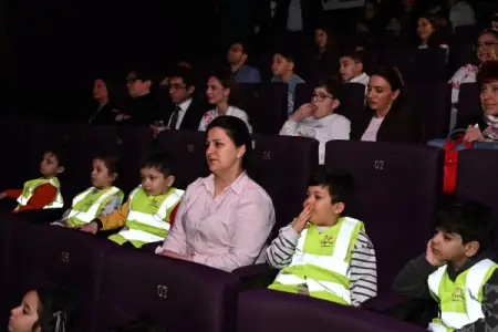 Heydər Əliyev Fondunun uşaqlar üçün hazırladığı animasiya filmi təqdim olundu - FOTOLAR